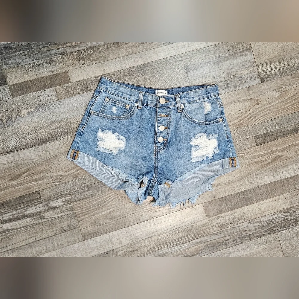🩷Super Down Shorts HandCrafted Size 27❤️💜‎